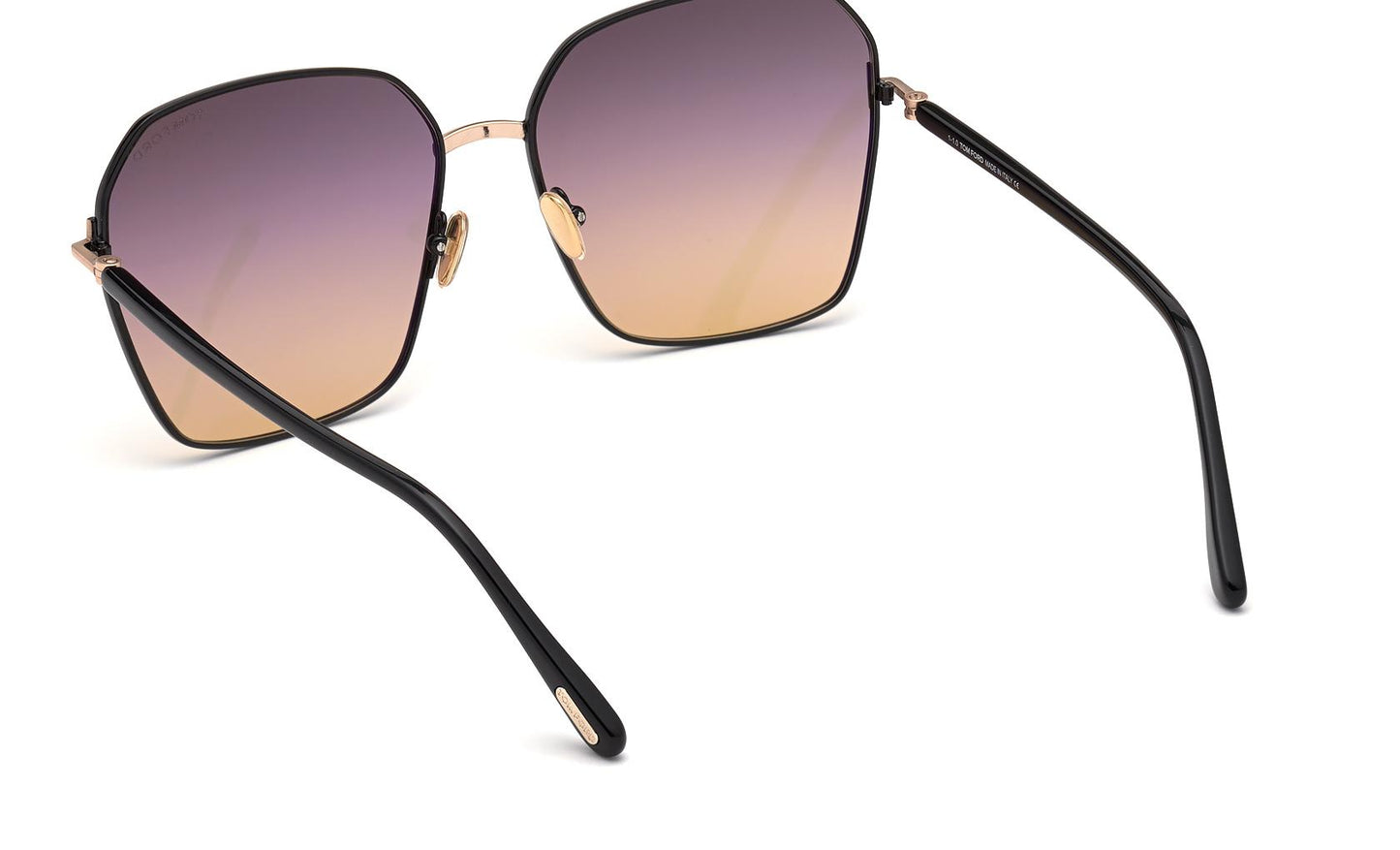 Load image into Gallery viewer, Tom Ford Claudia-02 Sunglasses FT0839 01B

