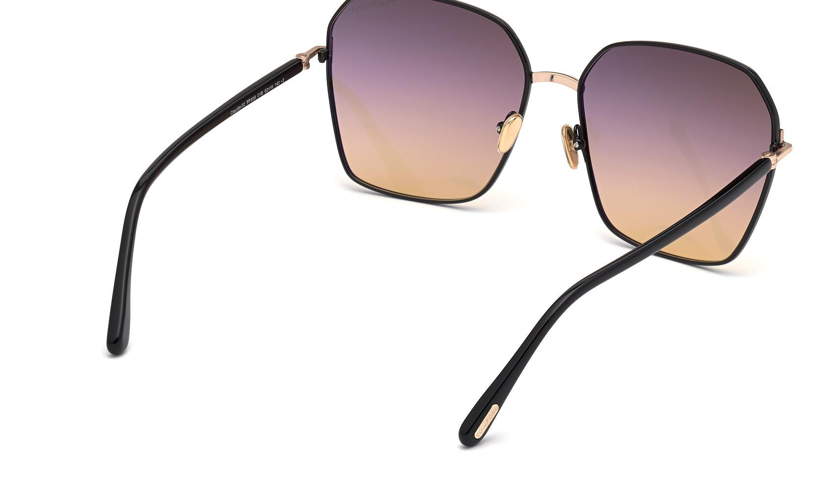 Tom Ford Claudia-02 Sunglasses FT0839 01B