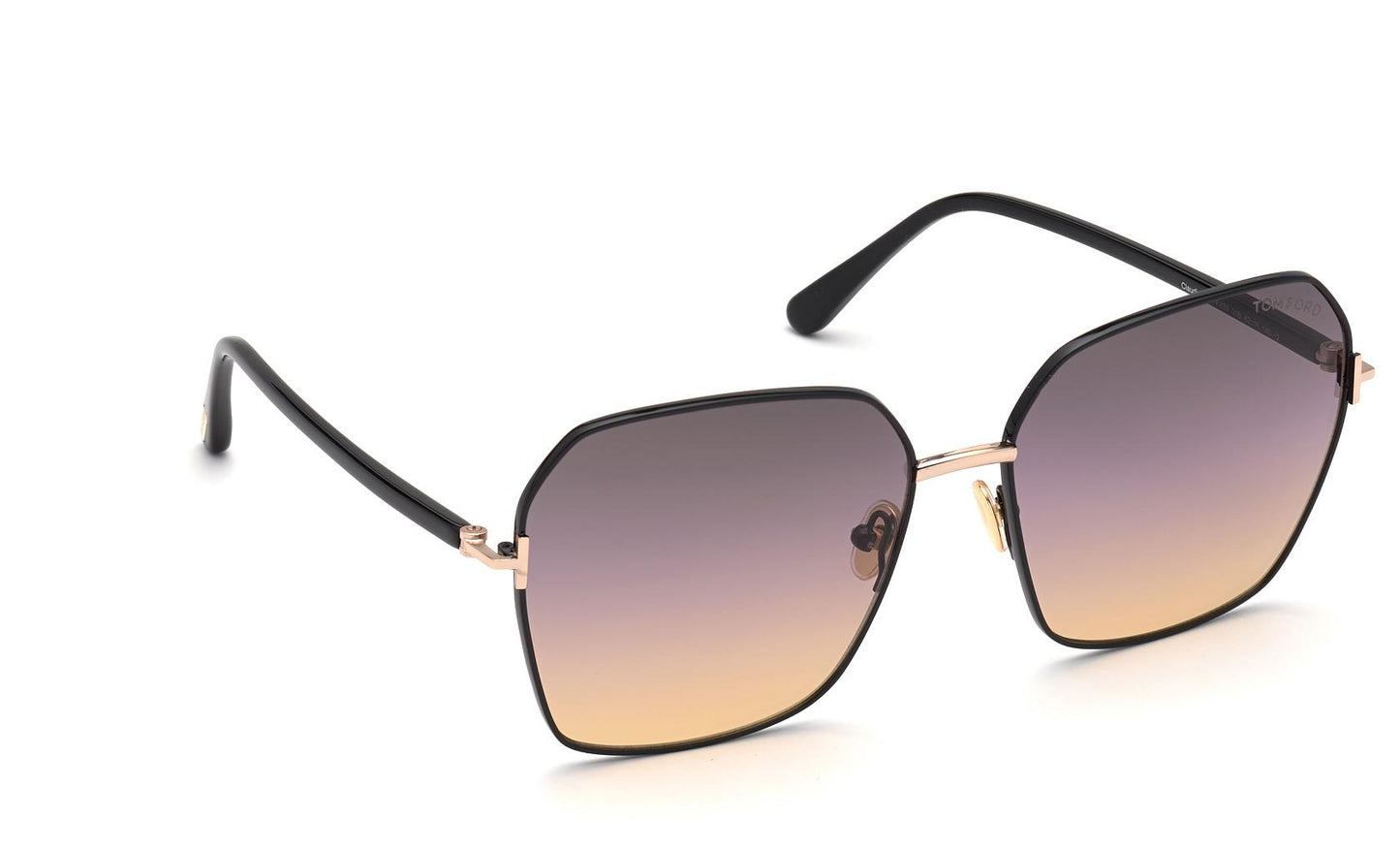 Tom Ford Claudia-02 Sunglasses FT0839 01B