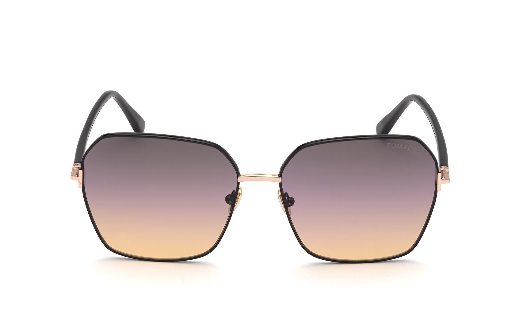 Tom Ford Claudia-02 Sunglasses FT0839 01B