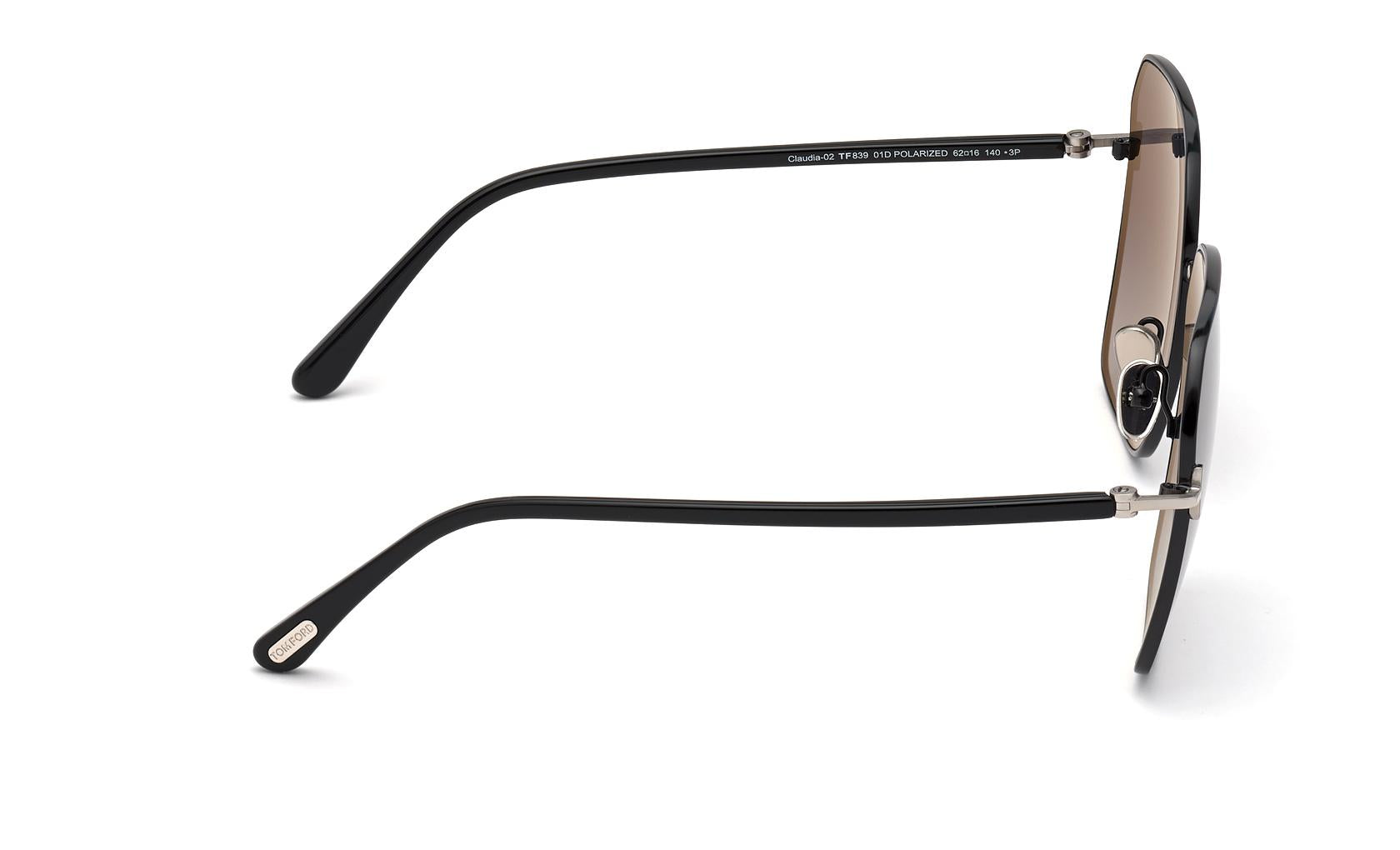 Tom Ford Claudia-02 Sunglasses FT0839 01D