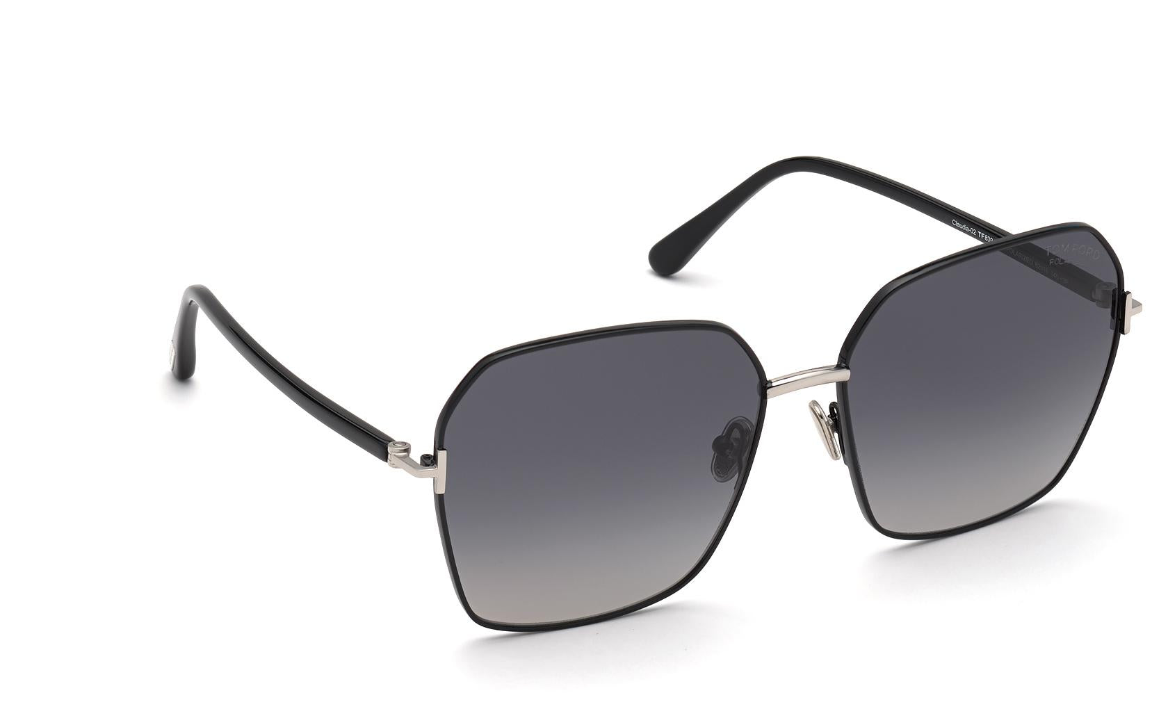 Tom Ford Claudia-02 Sunglasses FT0839 01D