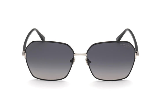 Load image into Gallery viewer, Tom Ford Claudia-02 Sunglasses FT0839 01D
