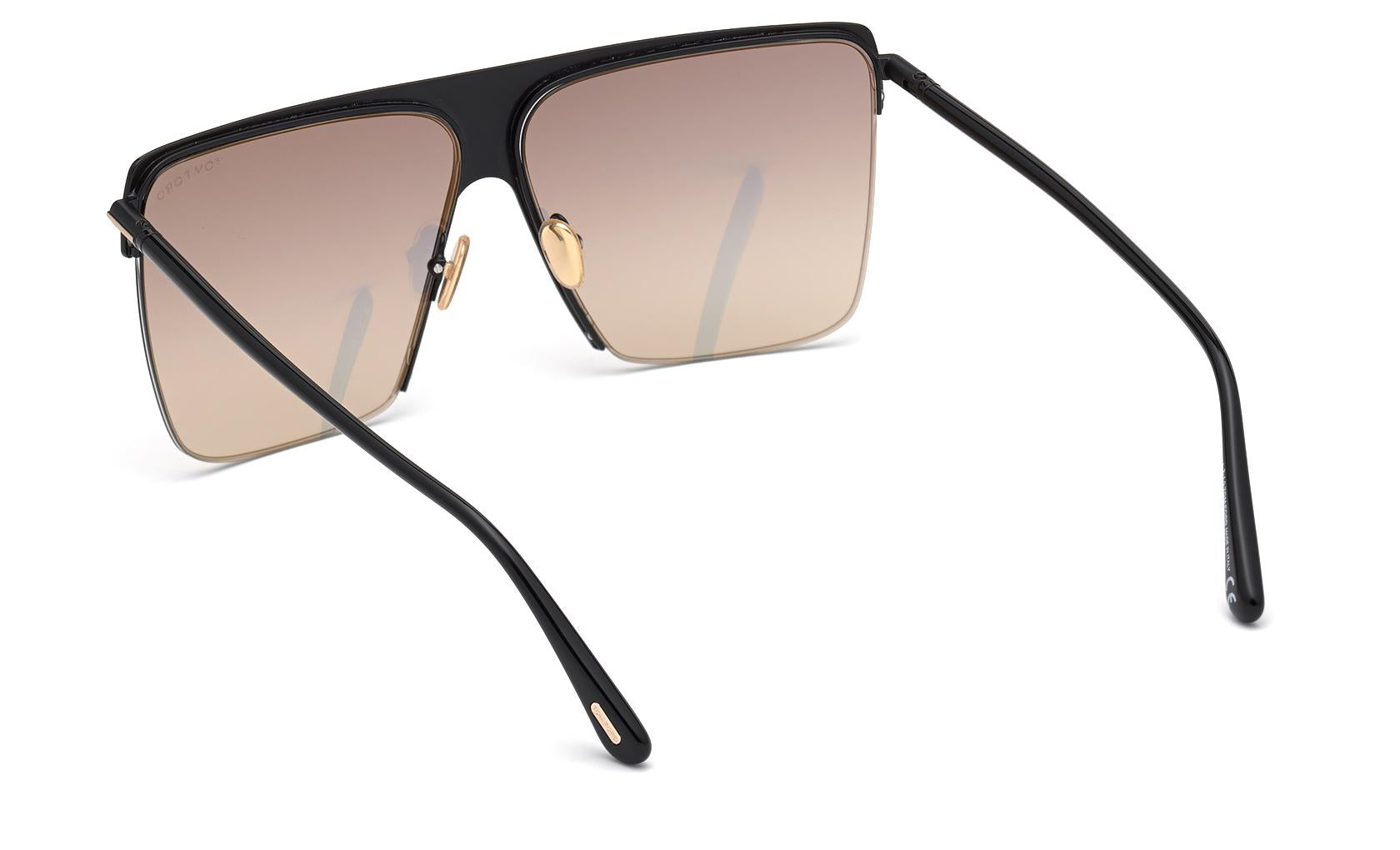 Tom Ford Sofi Sunglasses FT0840 01C