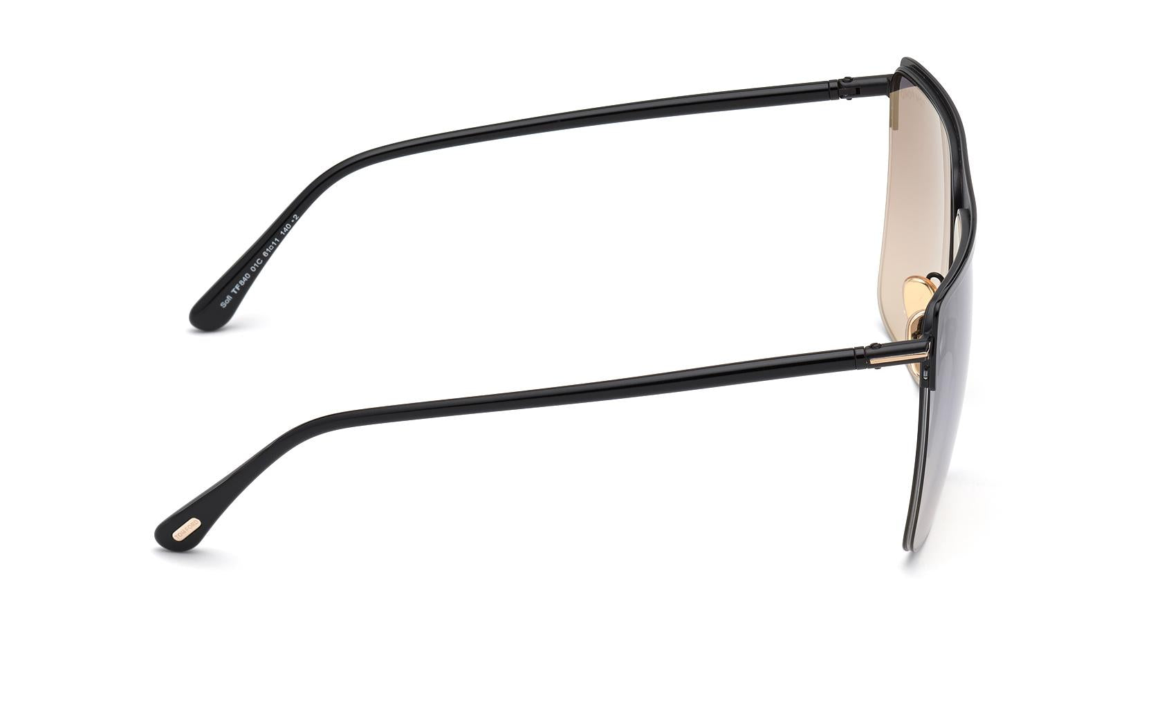 Tom Ford Sofi Sunglasses FT0840 01C