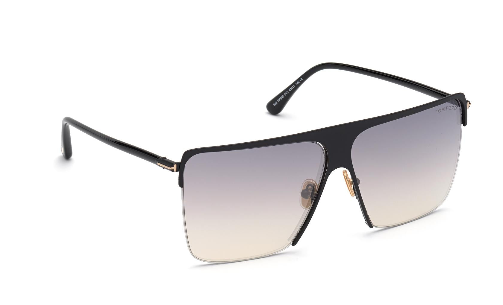Tom Ford Sofi Sunglasses FT0840 01C