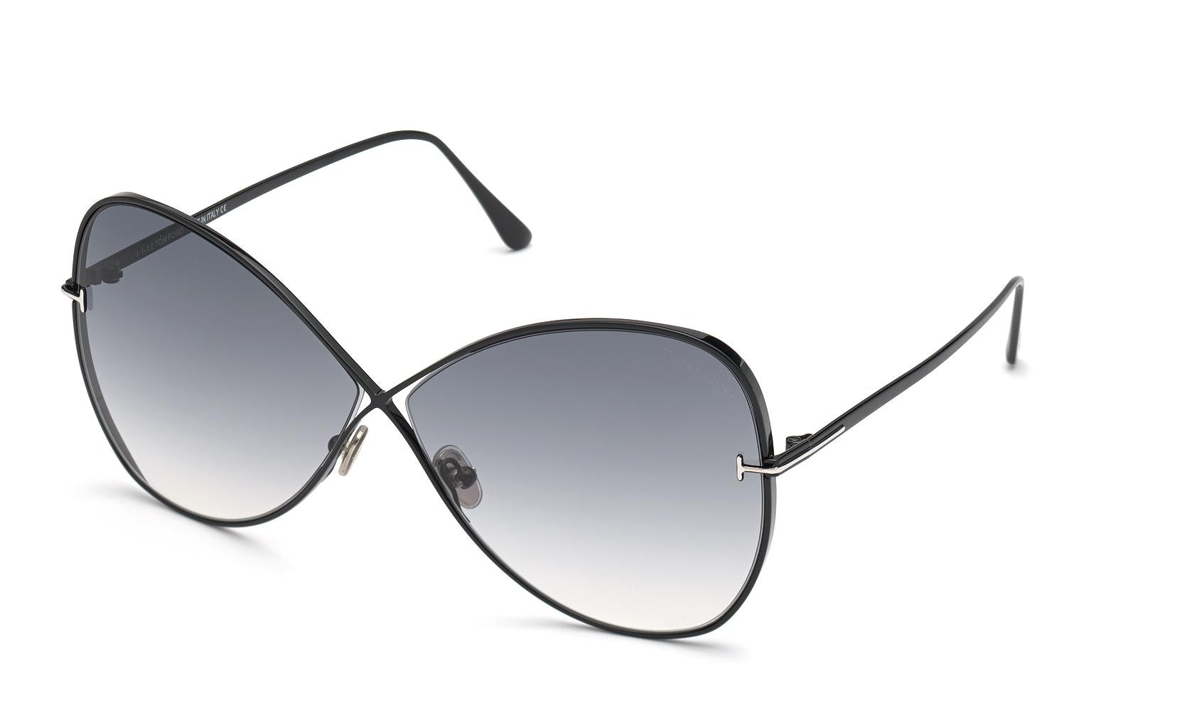 Tom Ford Nickie Sunglasses FT0842 01B