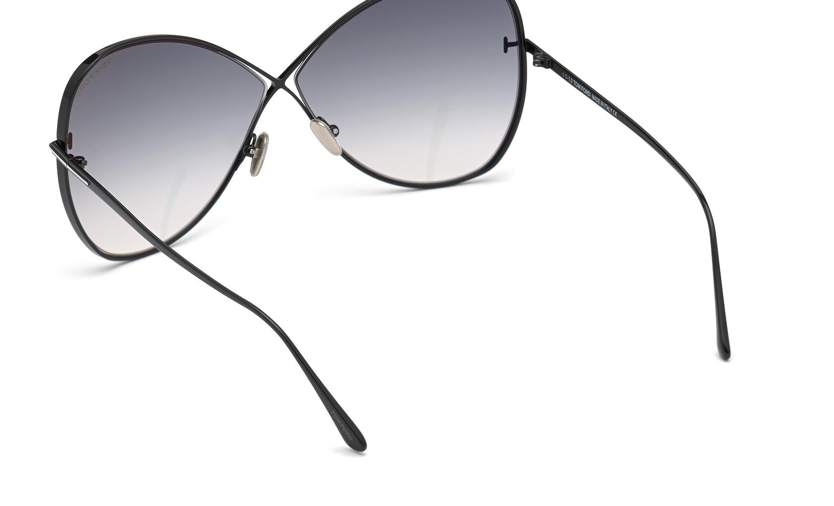 Tom Ford Nickie Sunglasses FT0842 01B