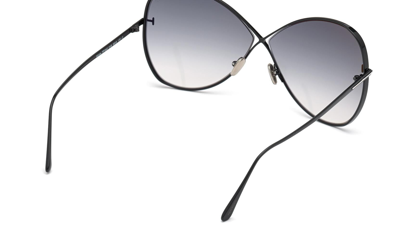 Tom Ford Nickie Sunglasses FT0842 01B