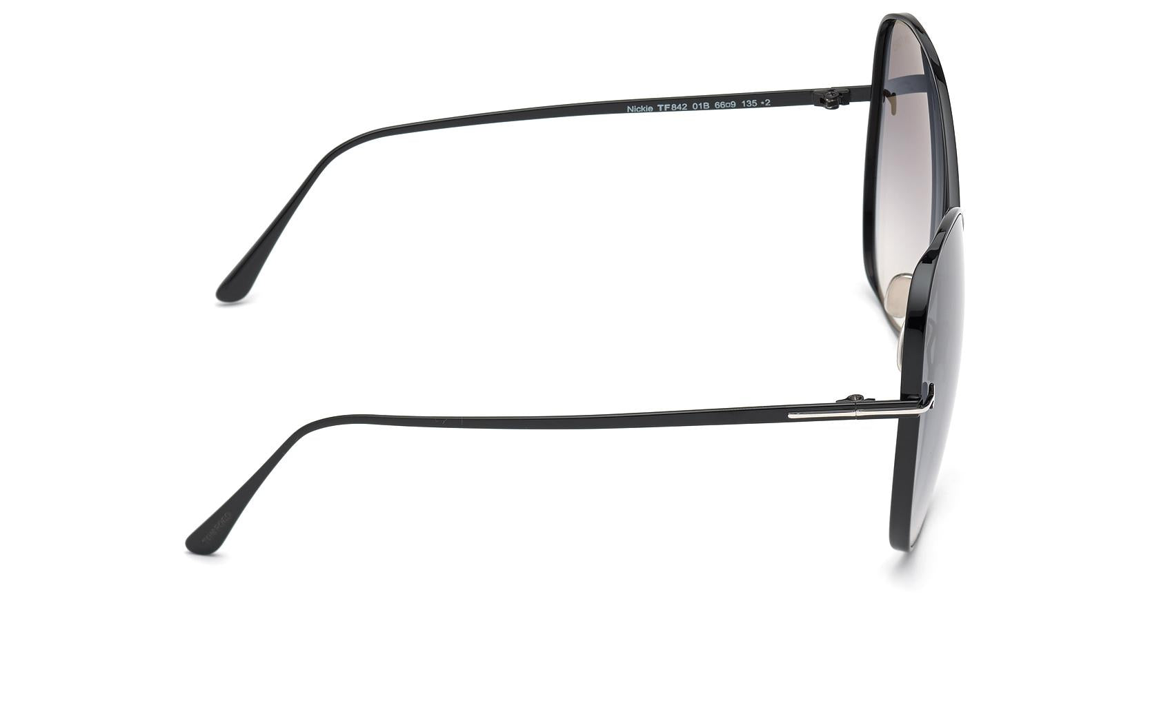 Tom Ford Nickie Sunglasses FT0842 01B