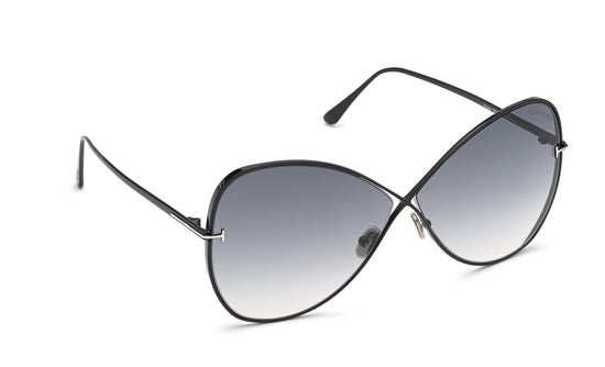 Tom Ford Nickie Sunglasses FT0842 01B