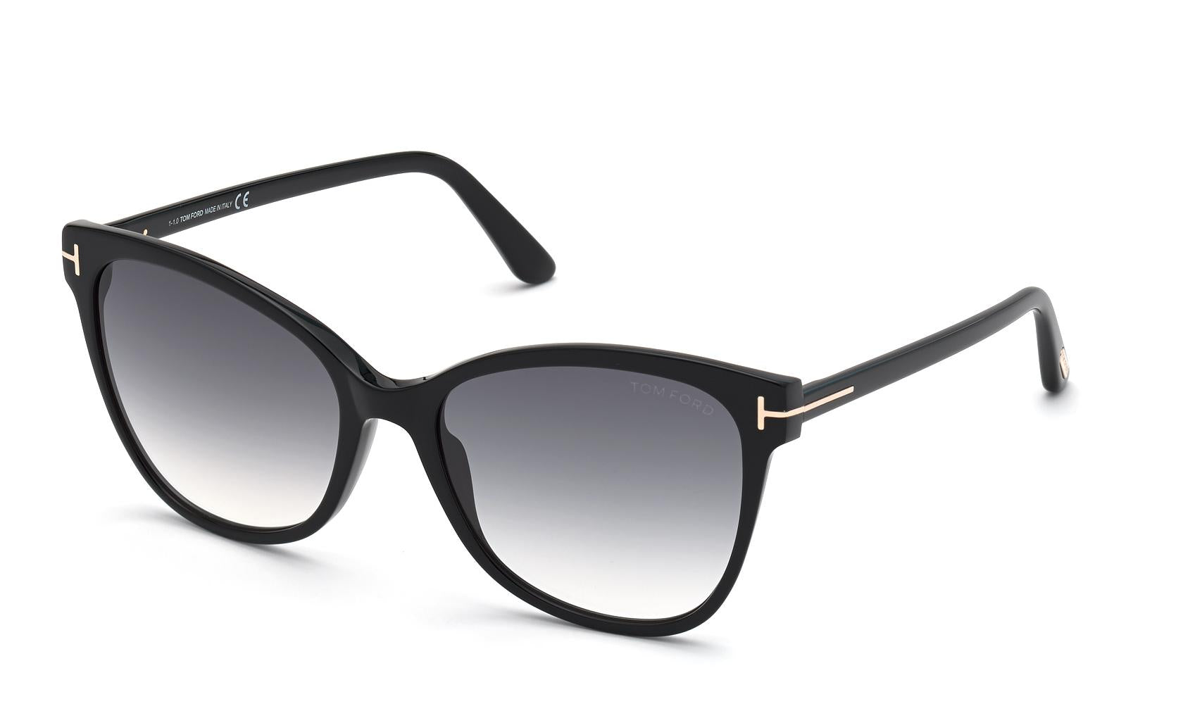 Tom Ford Ani Sunglasses FT0844 01B