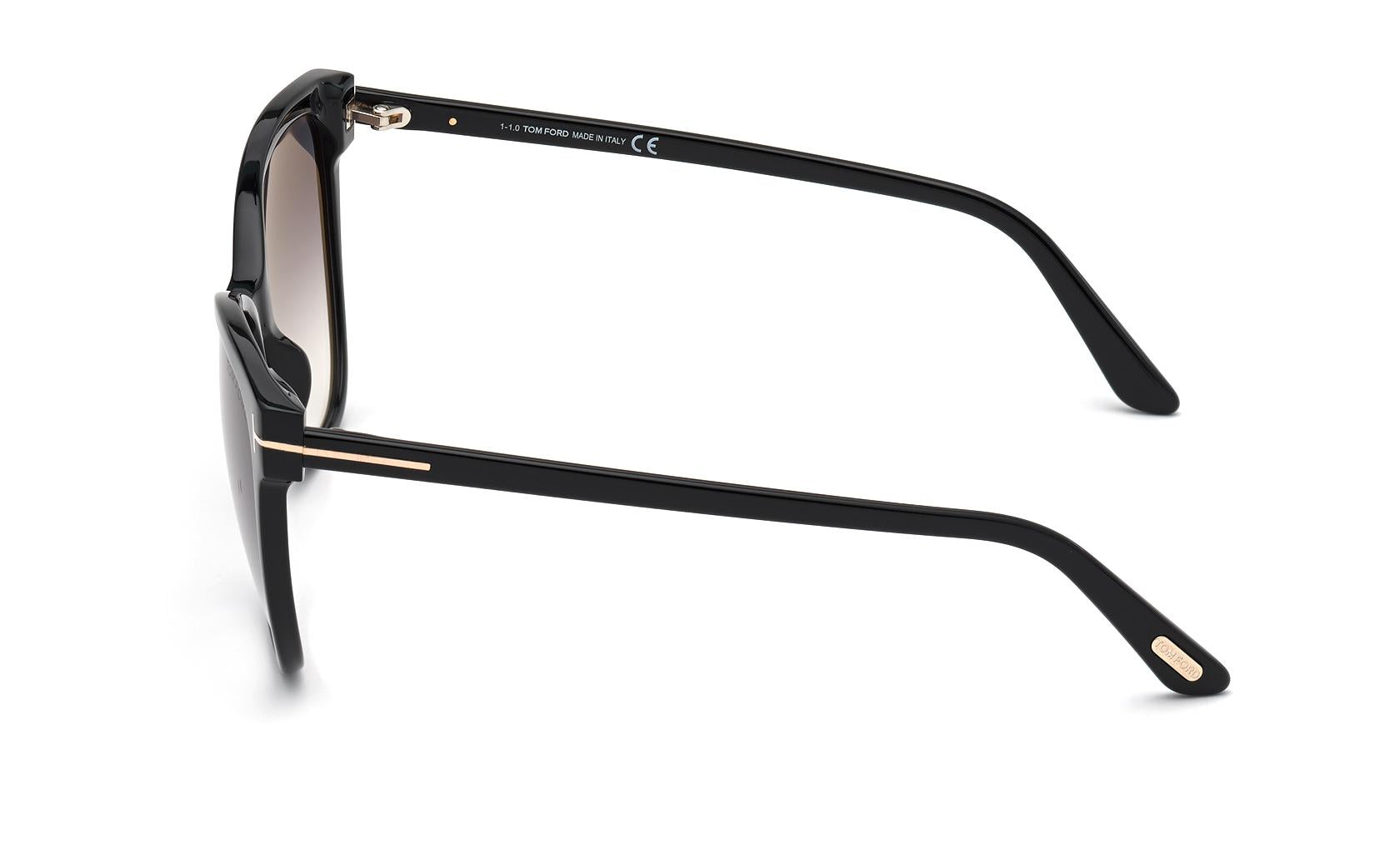 Tom Ford Ani Sunglasses FT0844 01B