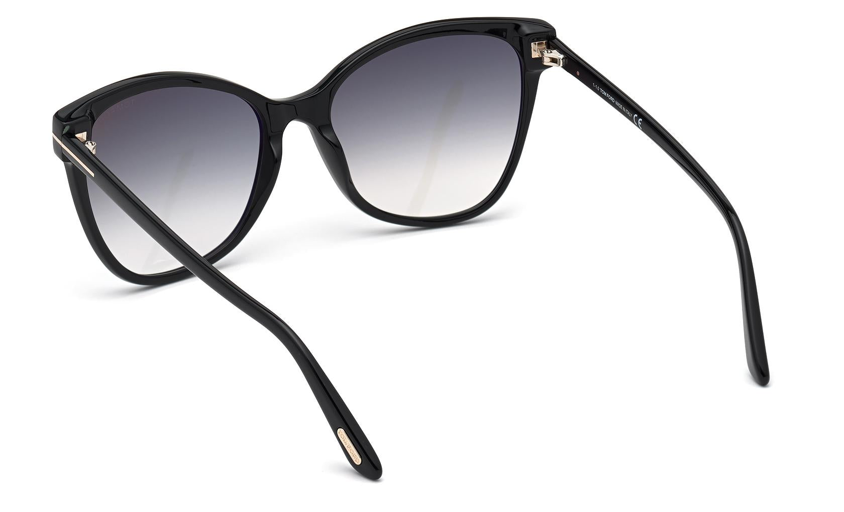 Tom Ford Ani Sunglasses FT0844 01B