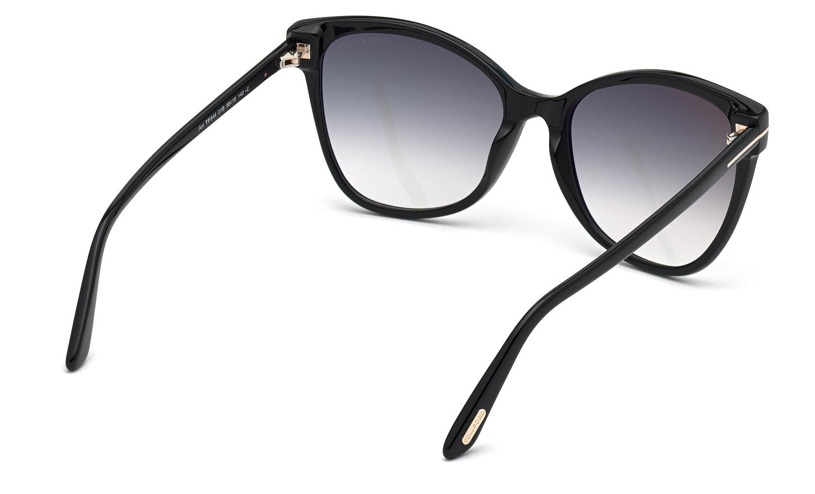Tom Ford Ani Sunglasses FT0844 01B