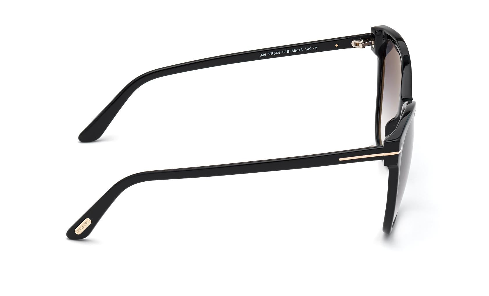 Tom Ford Ani Sunglasses FT0844 01B