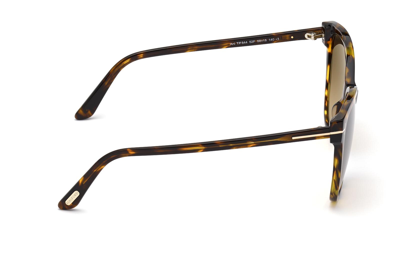 Tom Ford Ani Sunglasses FT0844 52F