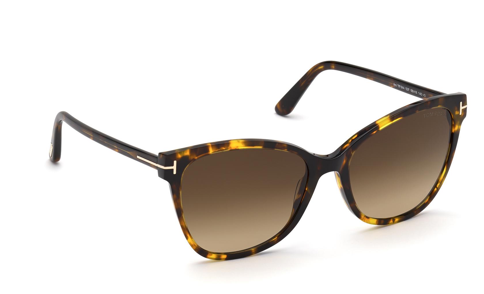Tom Ford Ani Sunglasses FT0844 52F