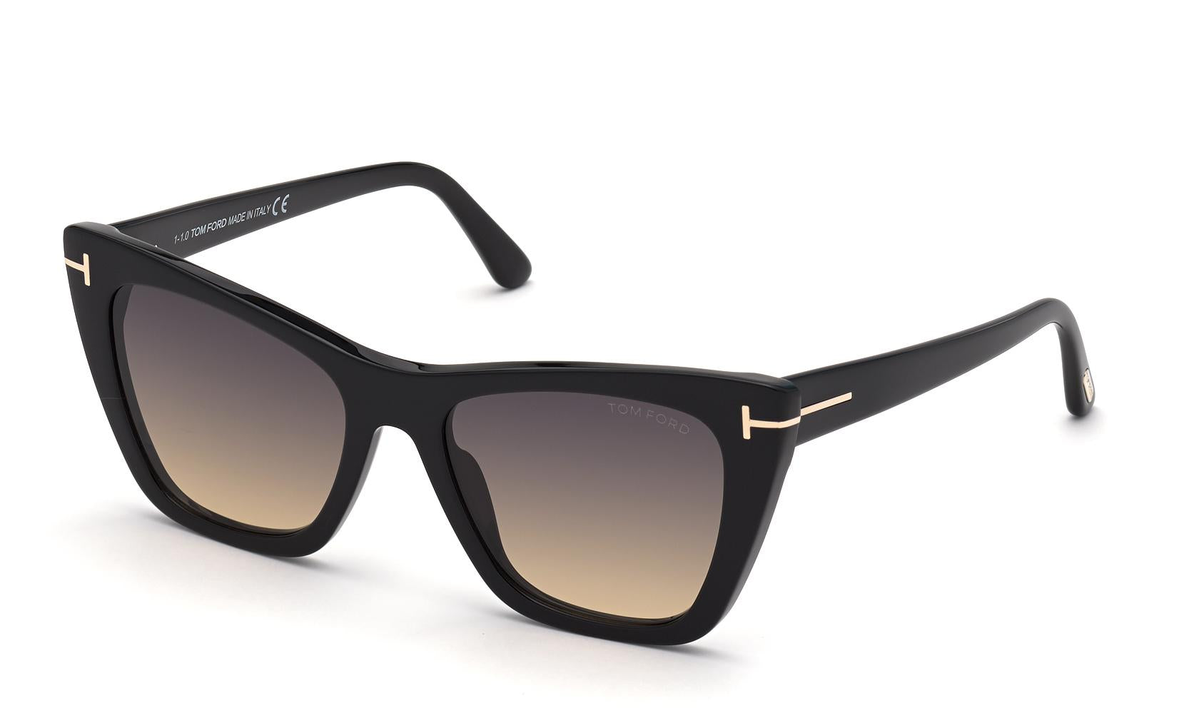 Tom Ford Poppy-02 Sunglasses FT0846 01B