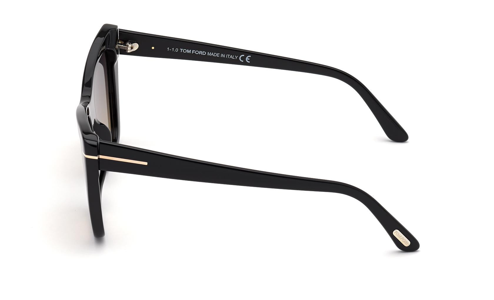 Tom Ford Poppy-02 Sunglasses FT0846 01B