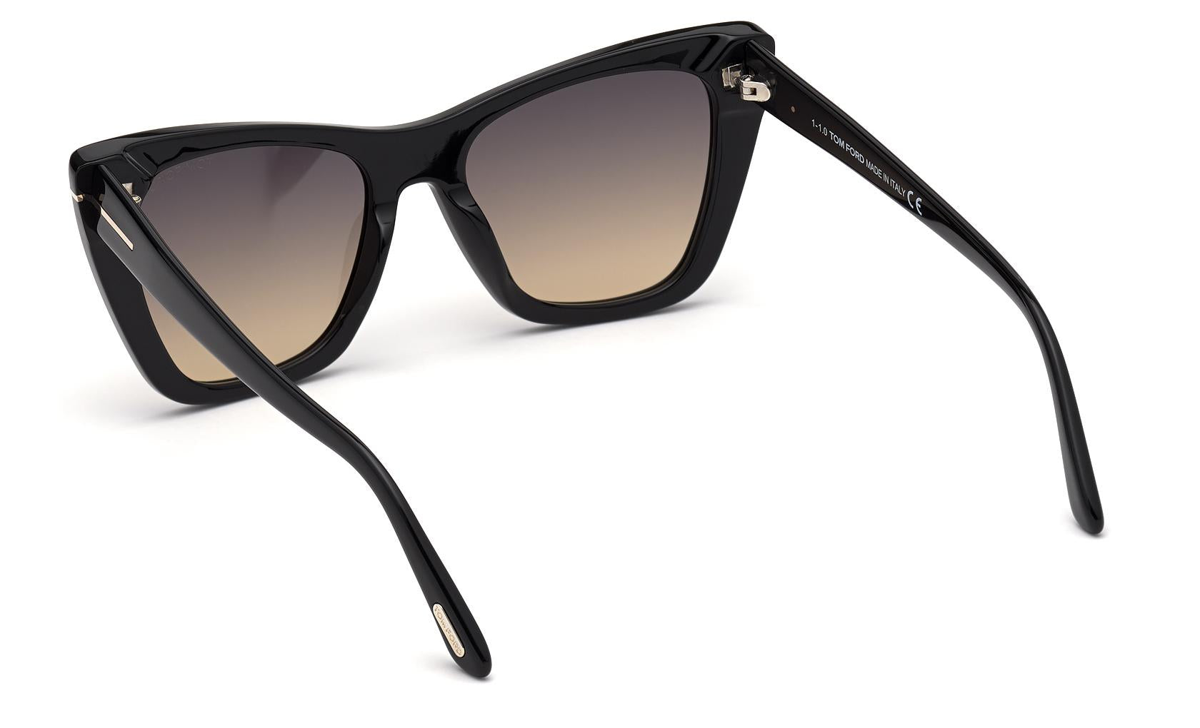 Tom Ford Poppy-02 Sunglasses FT0846 01B