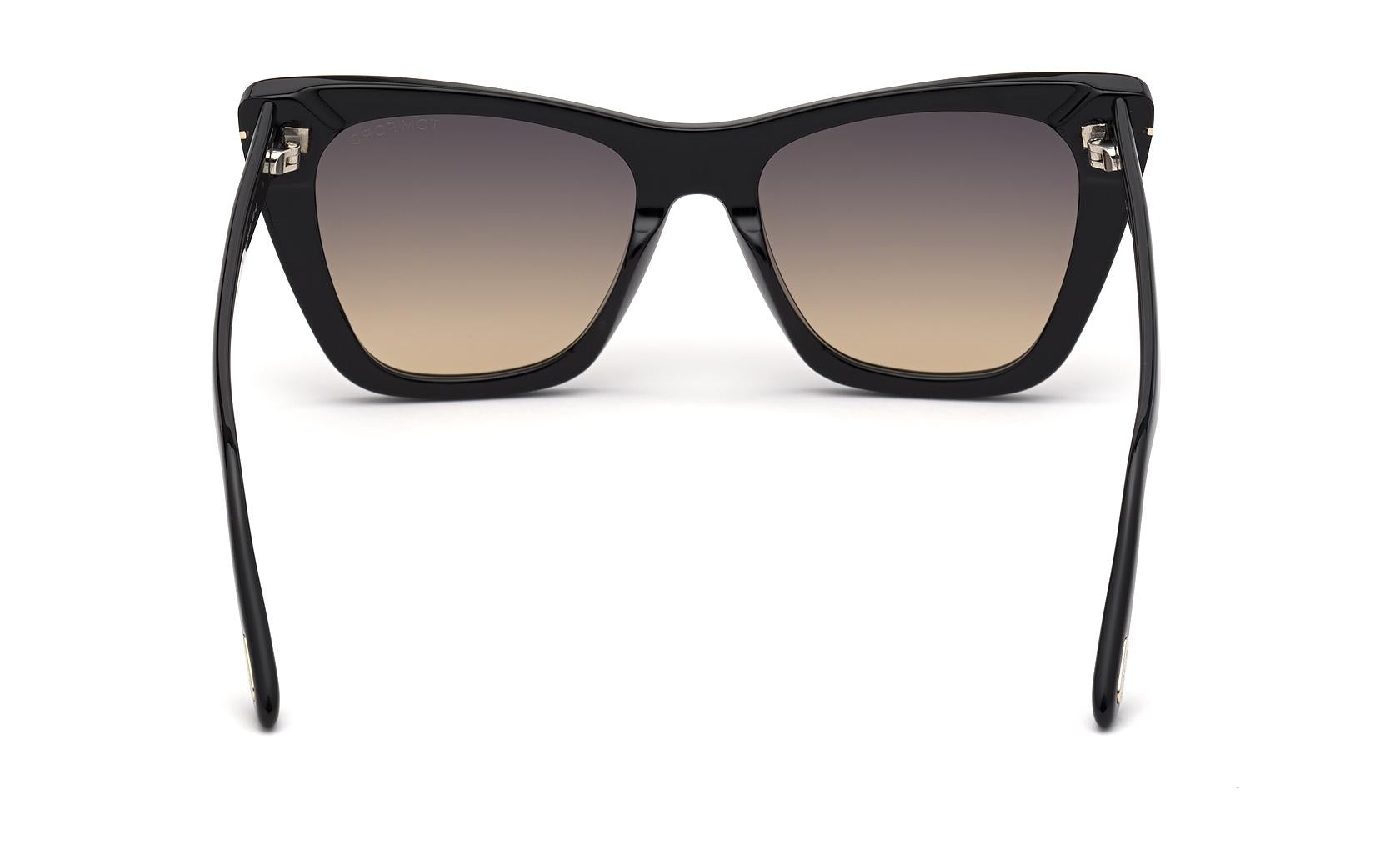 Tom Ford Poppy-02 Sunglasses FT0846 01B