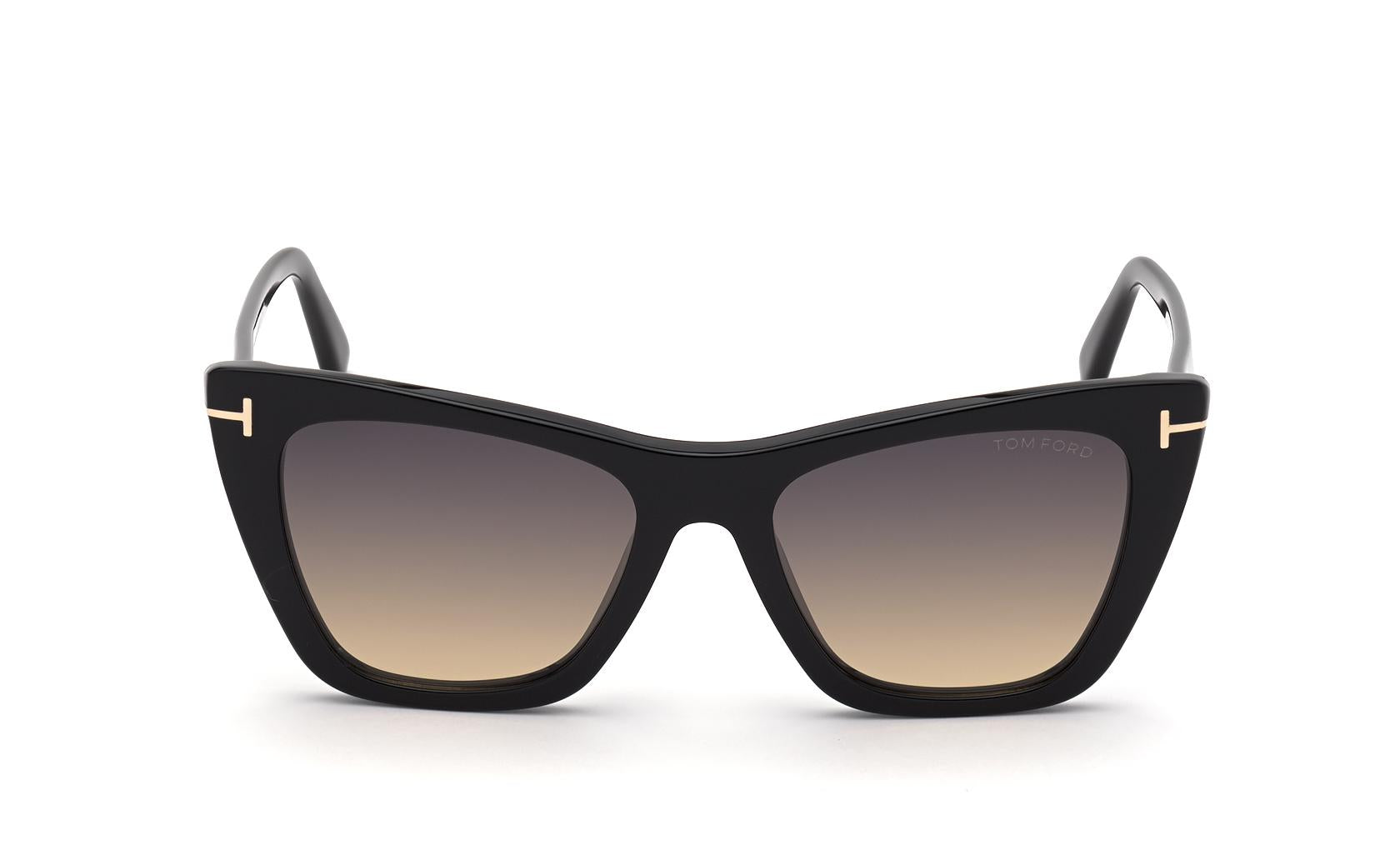 Tom Ford Poppy-02 Sunglasses FT0846 01B