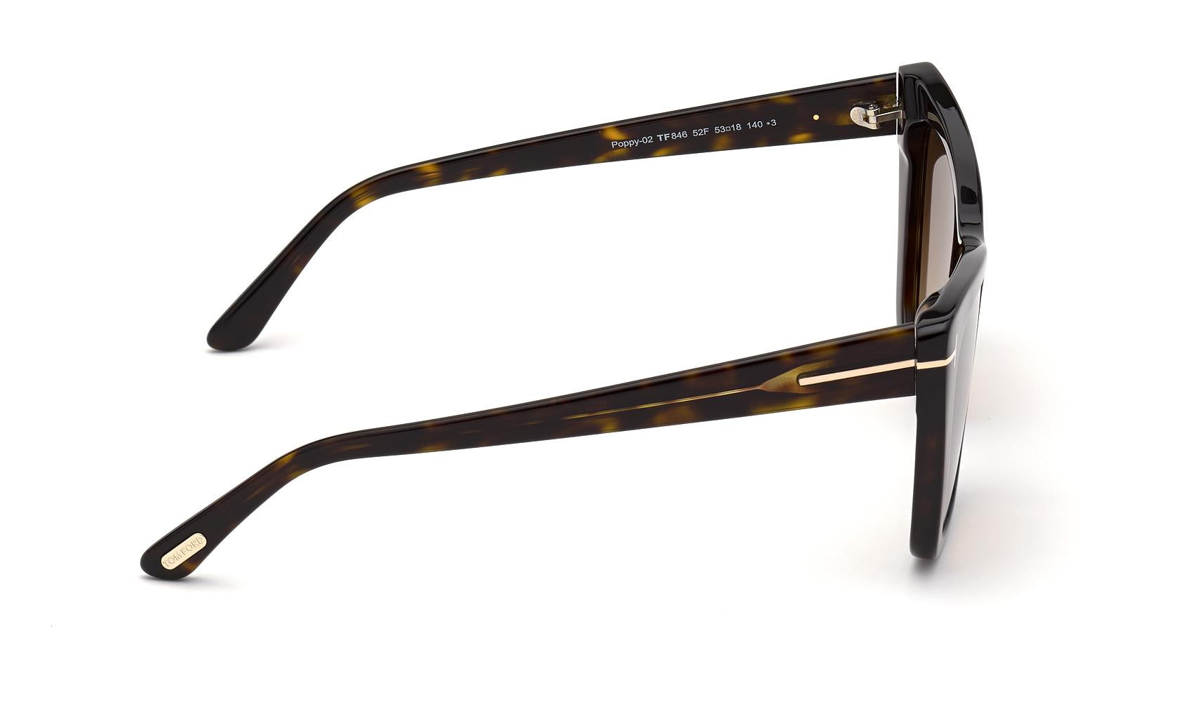 Tom Ford Poppy-02 Sunglasses FT0846 52F