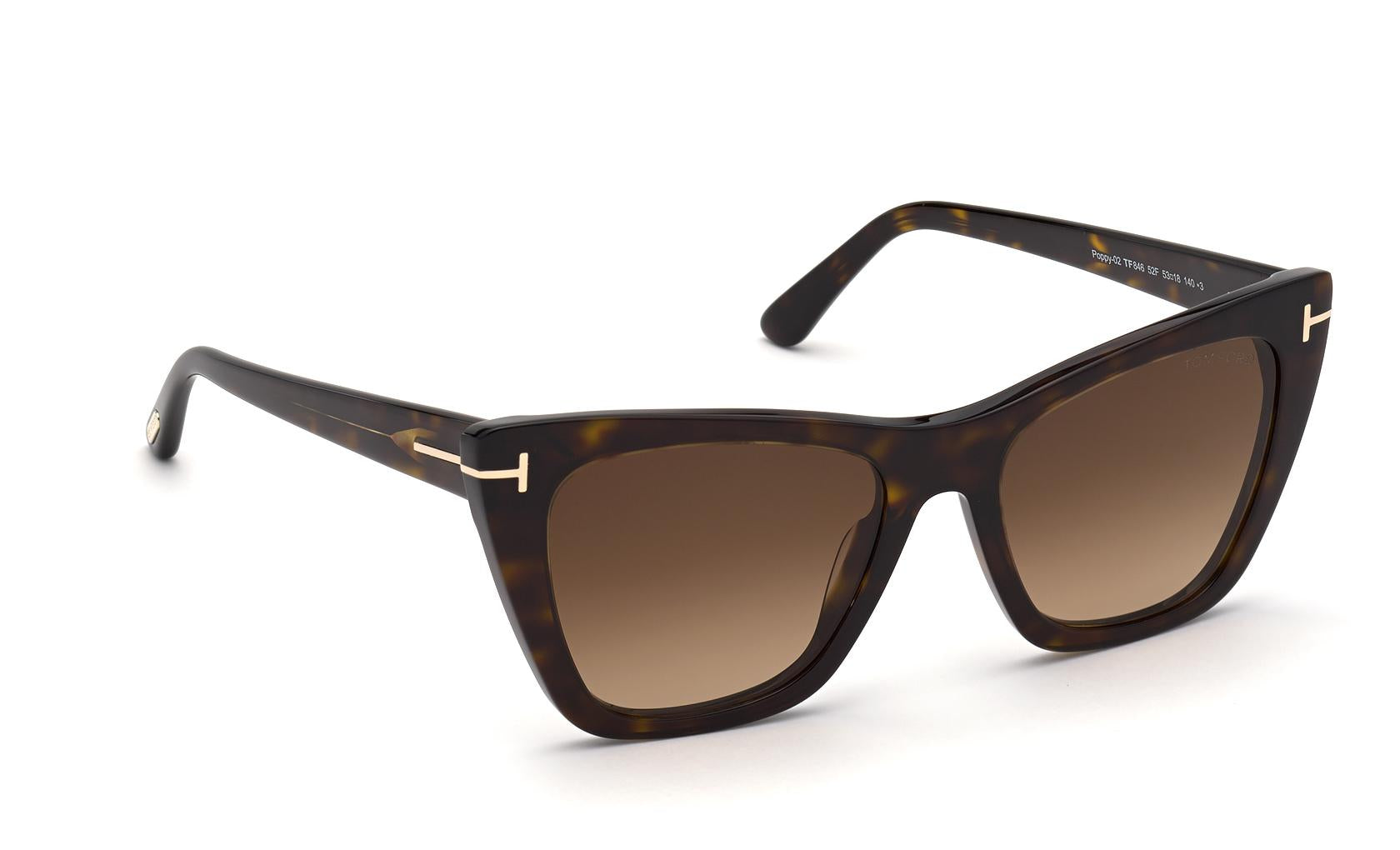 Tom Ford Poppy-02 Sunglasses FT0846 52F