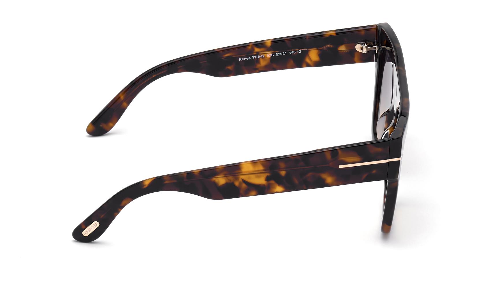 Tom Ford Renee Sunglasses FT0847 52B