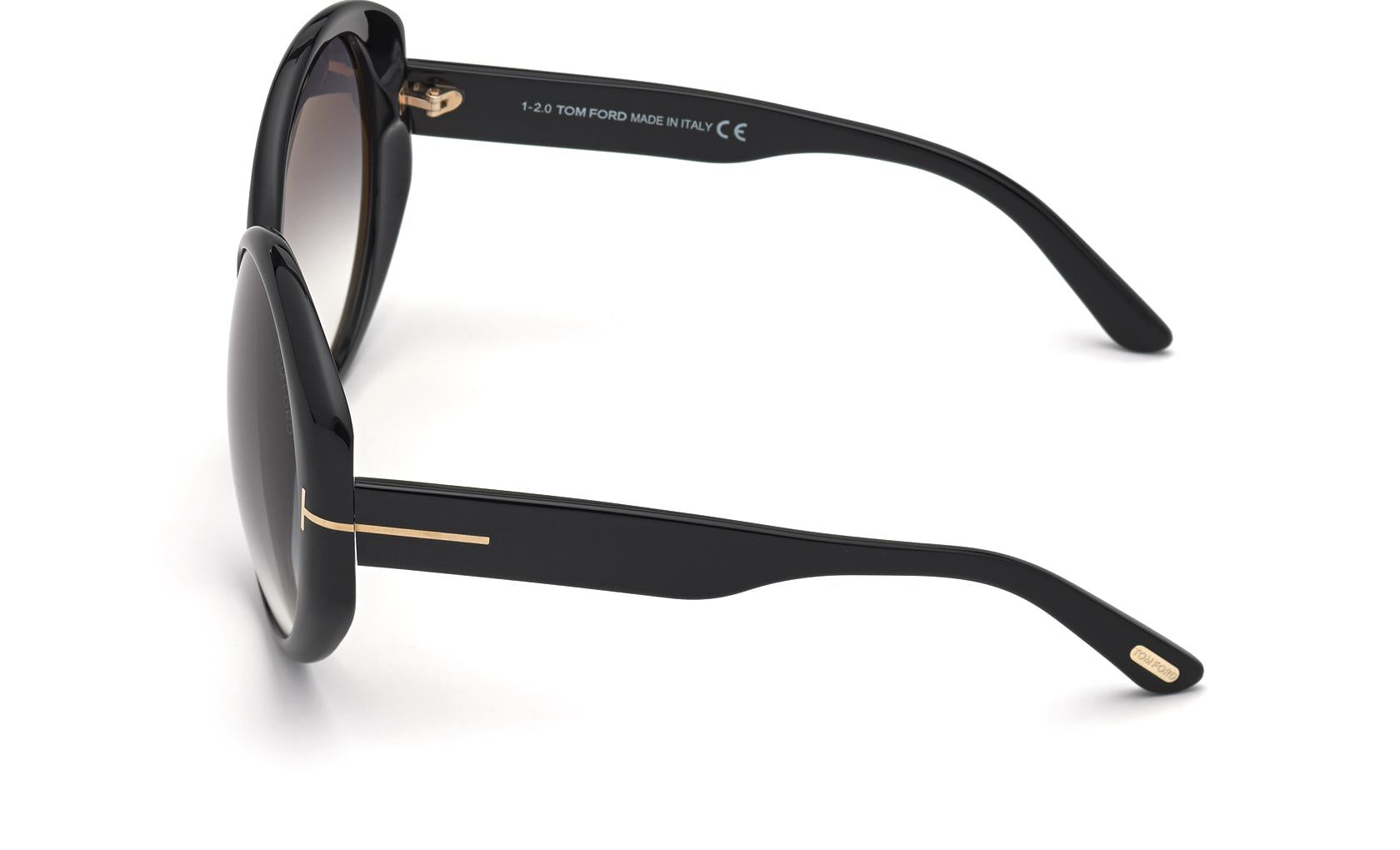 Tom Ford Terra Sunglasses FT0848 01B