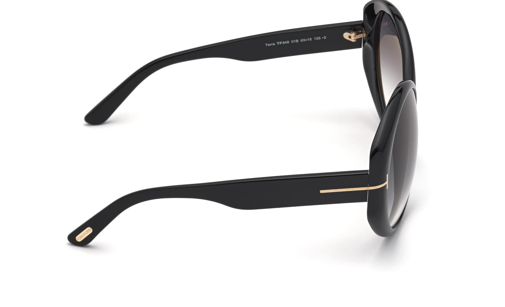 Tom Ford Terra Sunglasses FT0848 01B