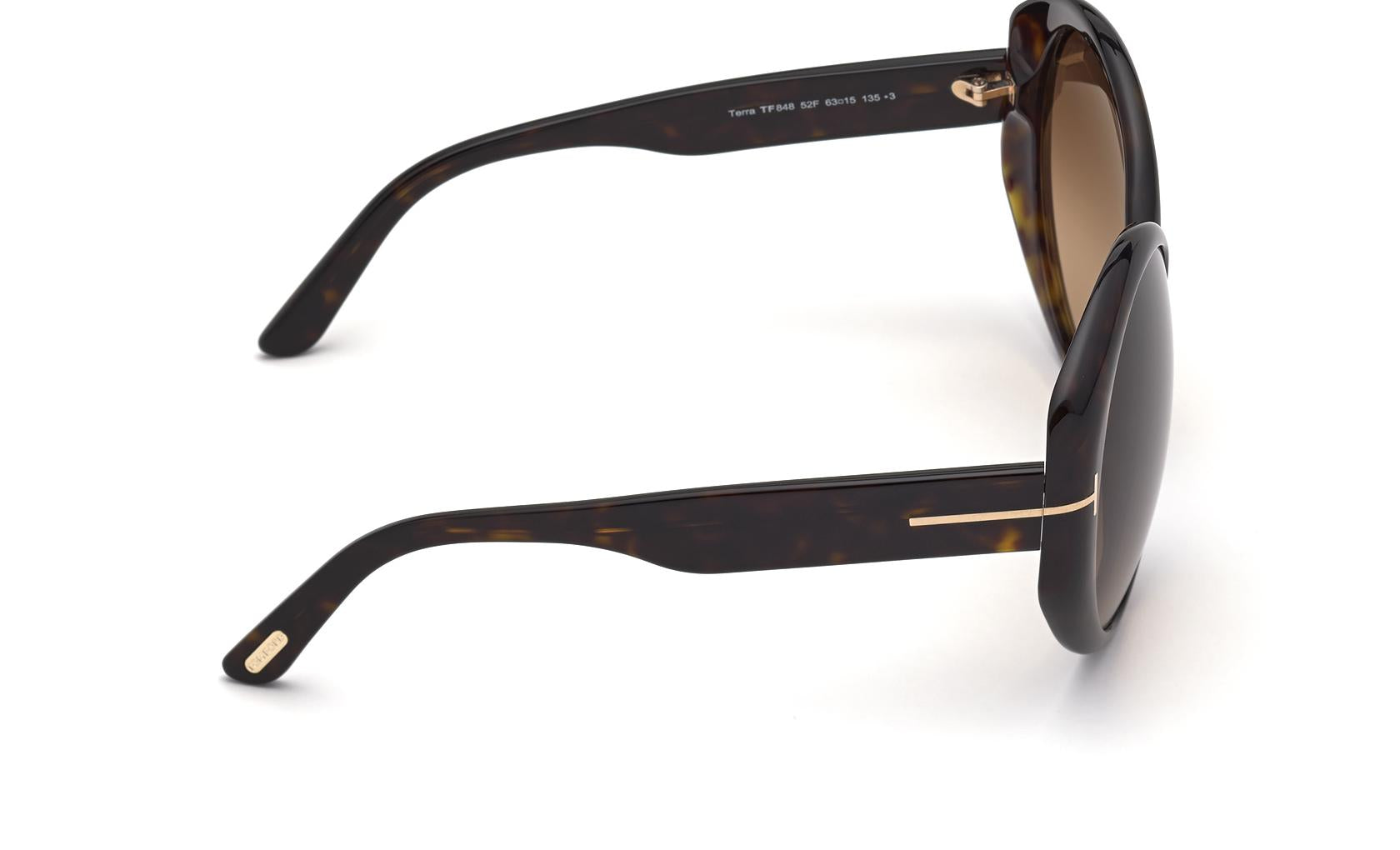 Tom Ford Terra Sunglasses FT0848 52F