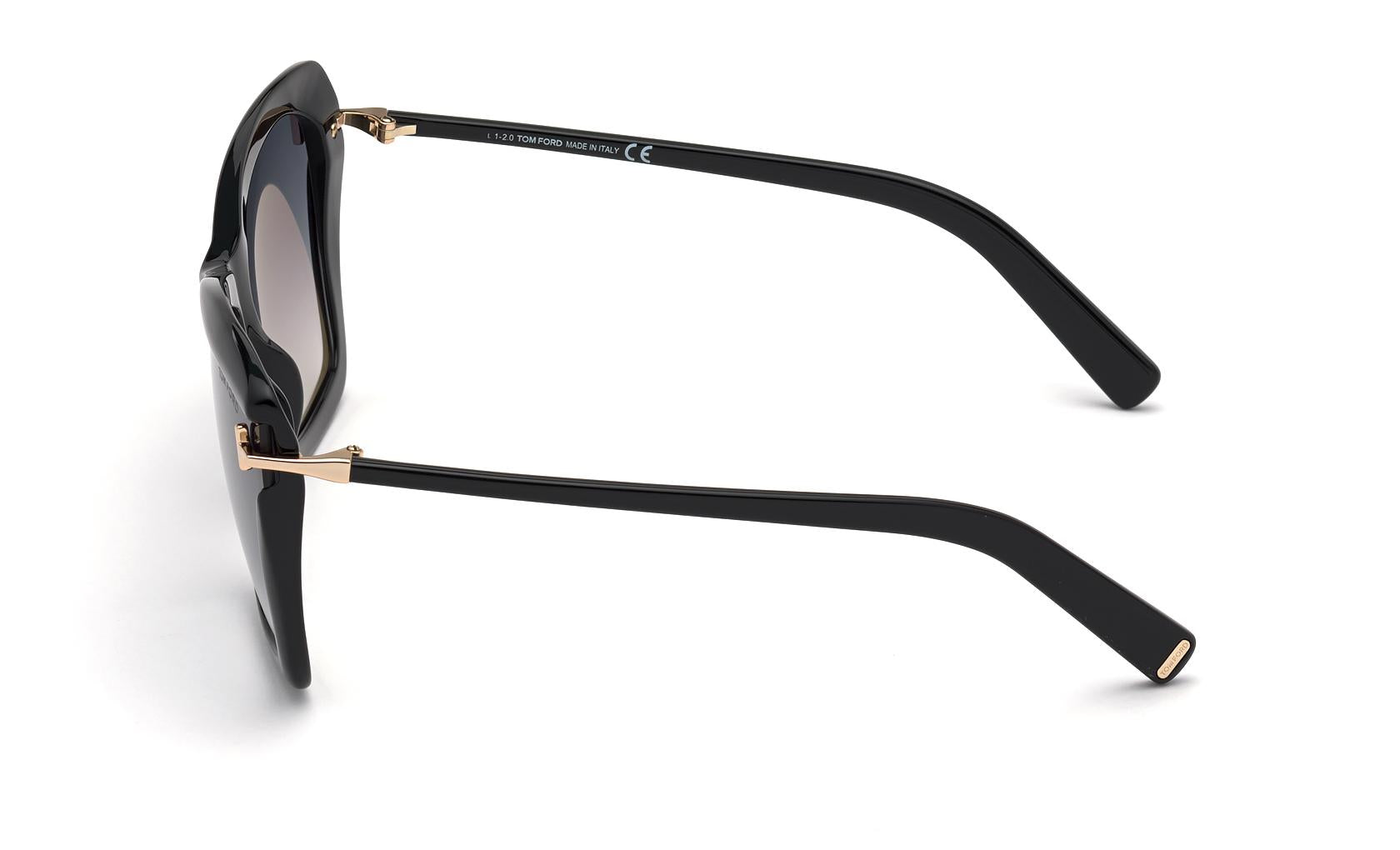 Tom Ford Leah Sunglasses FT0849 01B