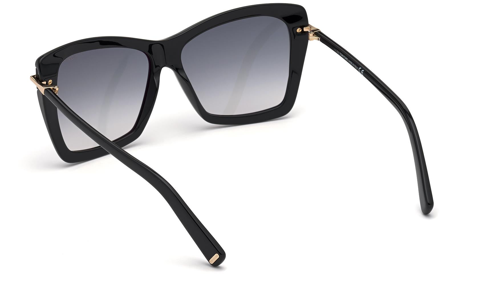 Tom Ford Leah Sunglasses FT0849 01B