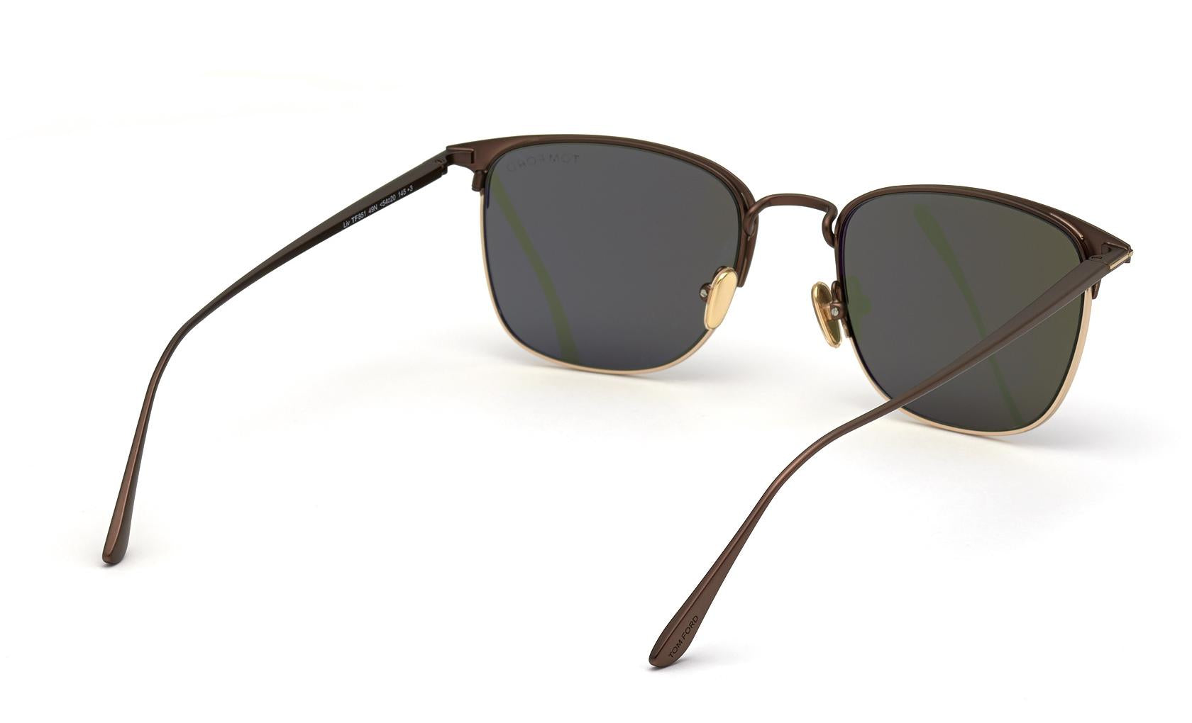 Tom Ford Liv Sunglasses FT0851 49N