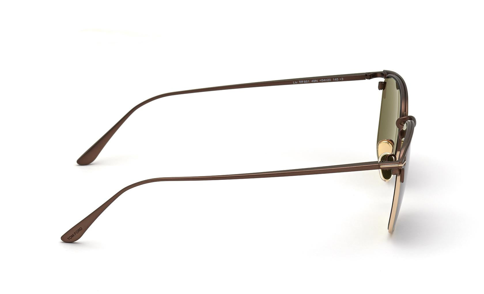 Tom Ford Liv Sunglasses FT0851 49N