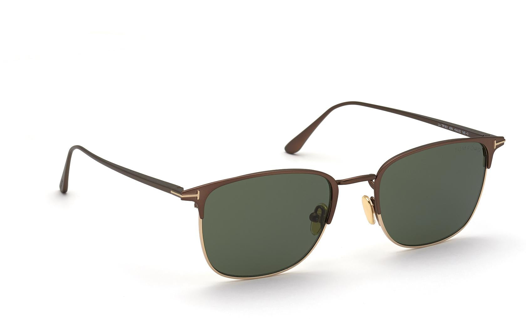 Tom Ford Liv Sunglasses FT0851 49N