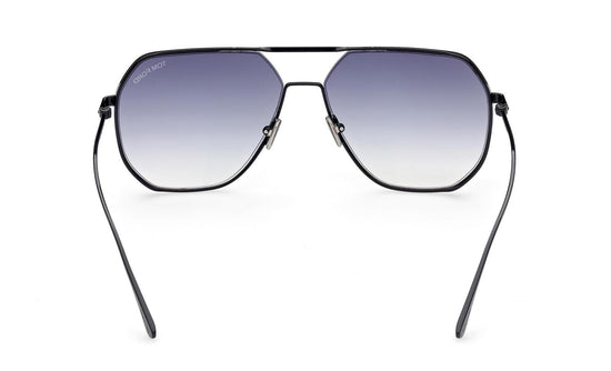 Load image into Gallery viewer, Tom Ford Gilles-02 Sunglasses FT0852 01B
