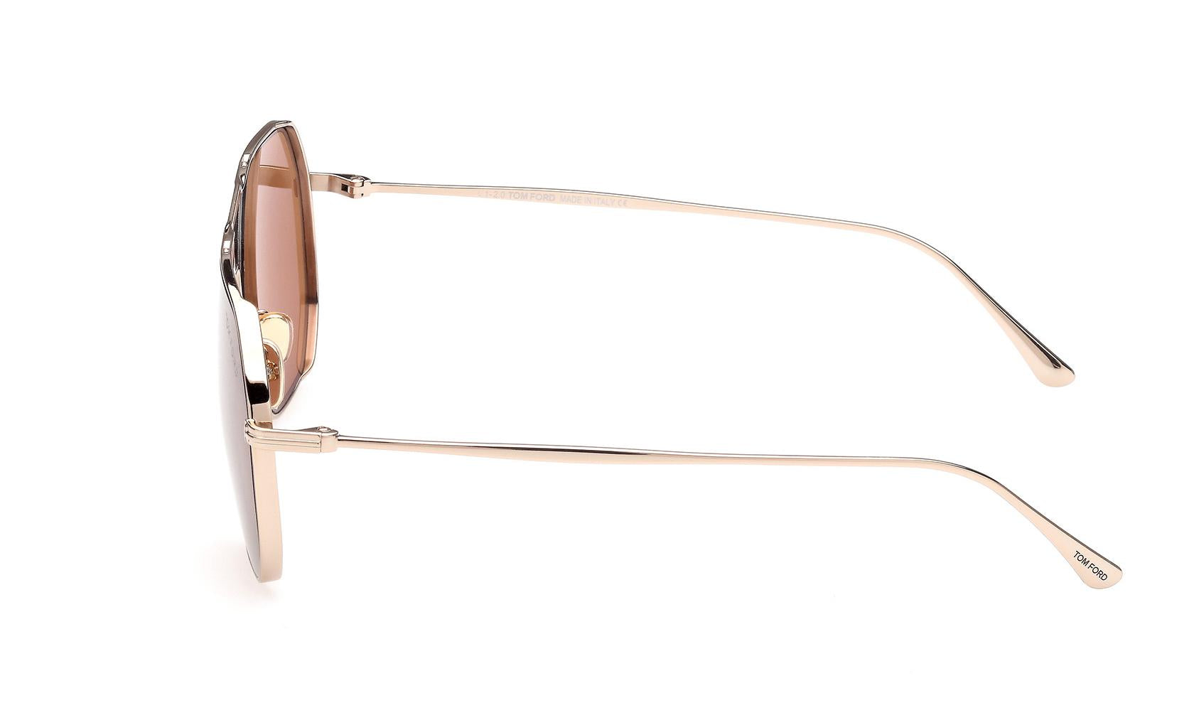 Tom Ford Gilles-02 Sunglasses FT0852 28E