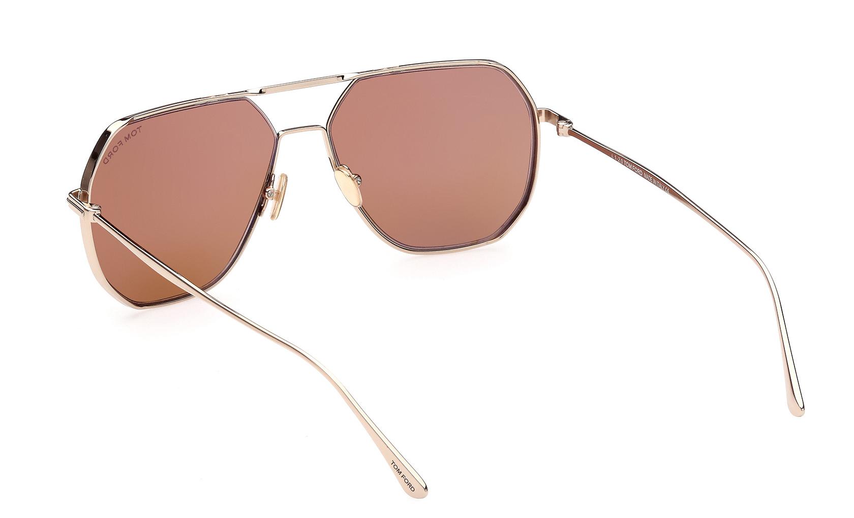 Tom Ford Gilles-02 Sunglasses FT0852 28E