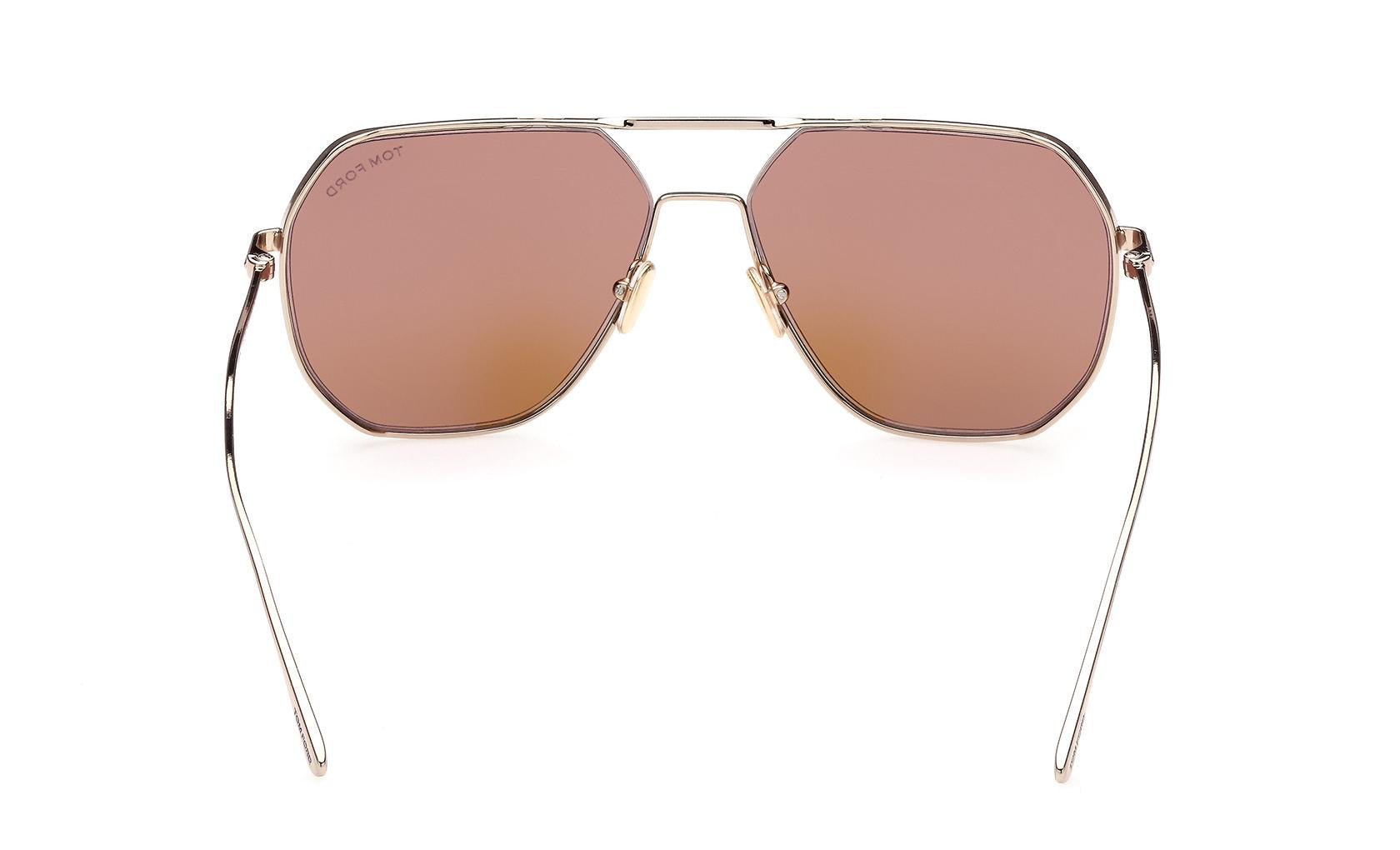 Tom Ford Gilles-02 Sunglasses FT0852 28E