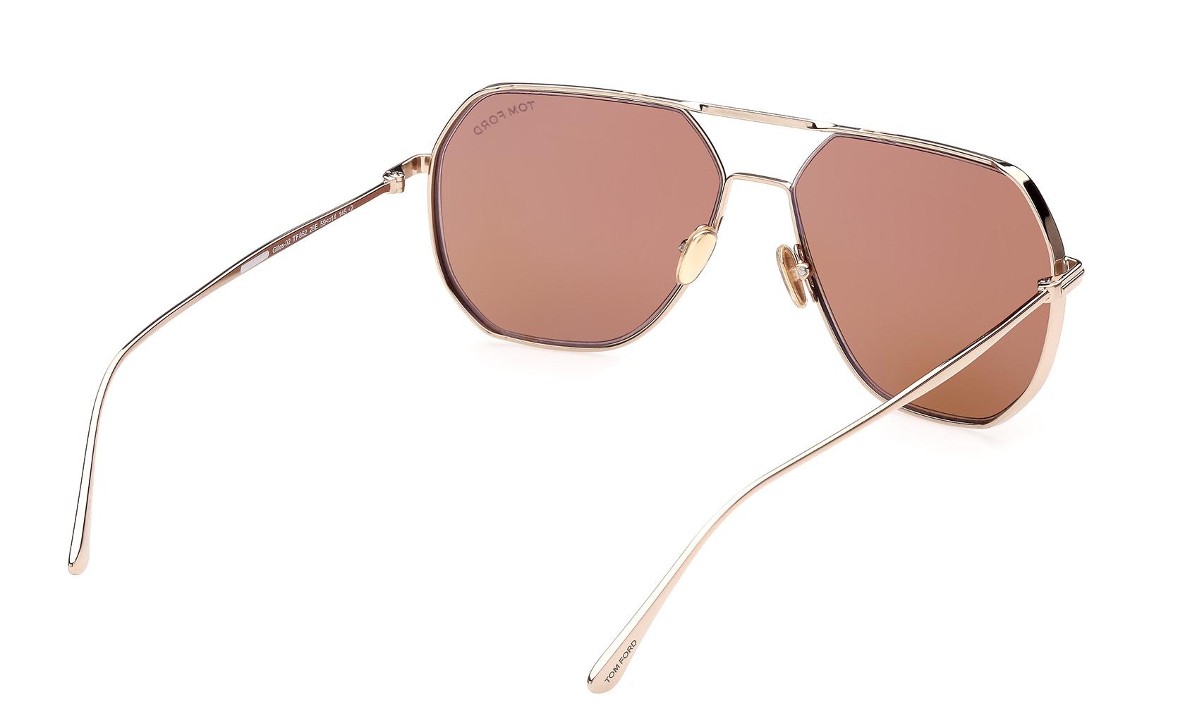 Tom Ford Gilles-02 Sunglasses FT0852 28E