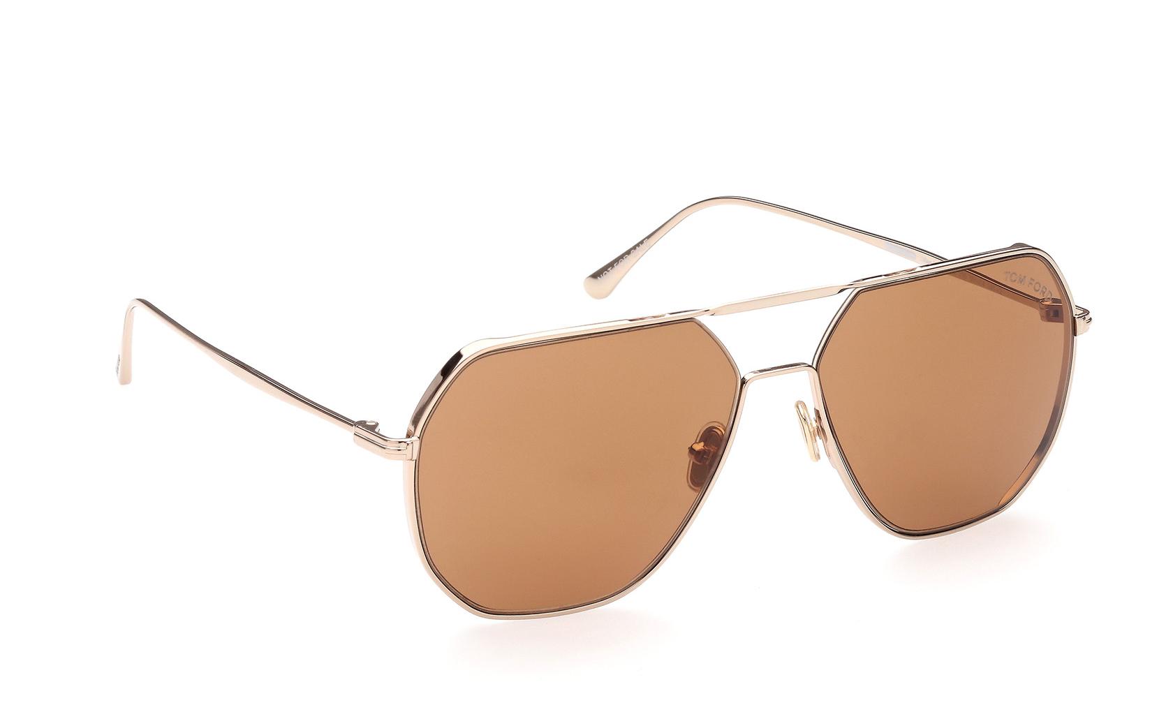Tom Ford Gilles-02 Sunglasses FT0852 28E