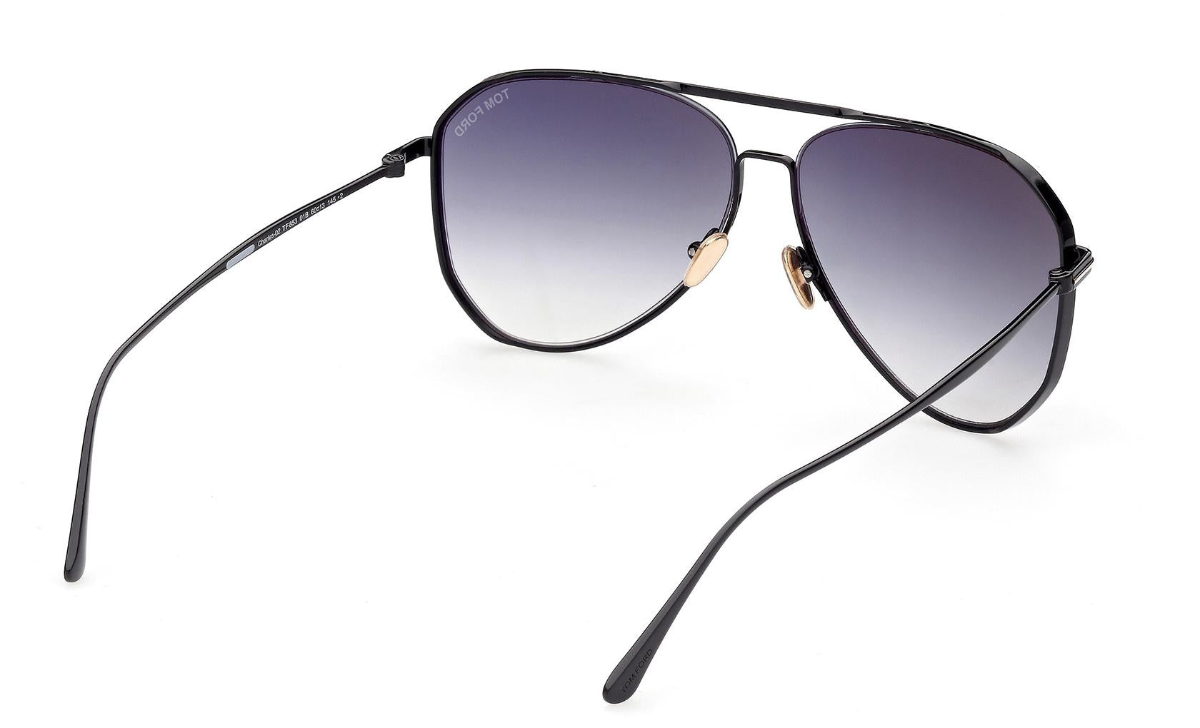 Tom Ford Charles-02 Sunglasses FT0853 01B
