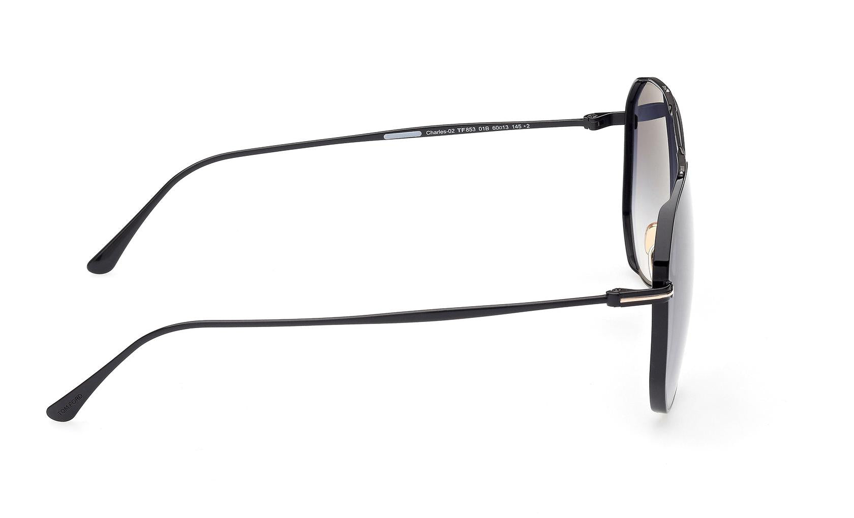 Tom Ford Charles-02 Sunglasses FT0853 01B