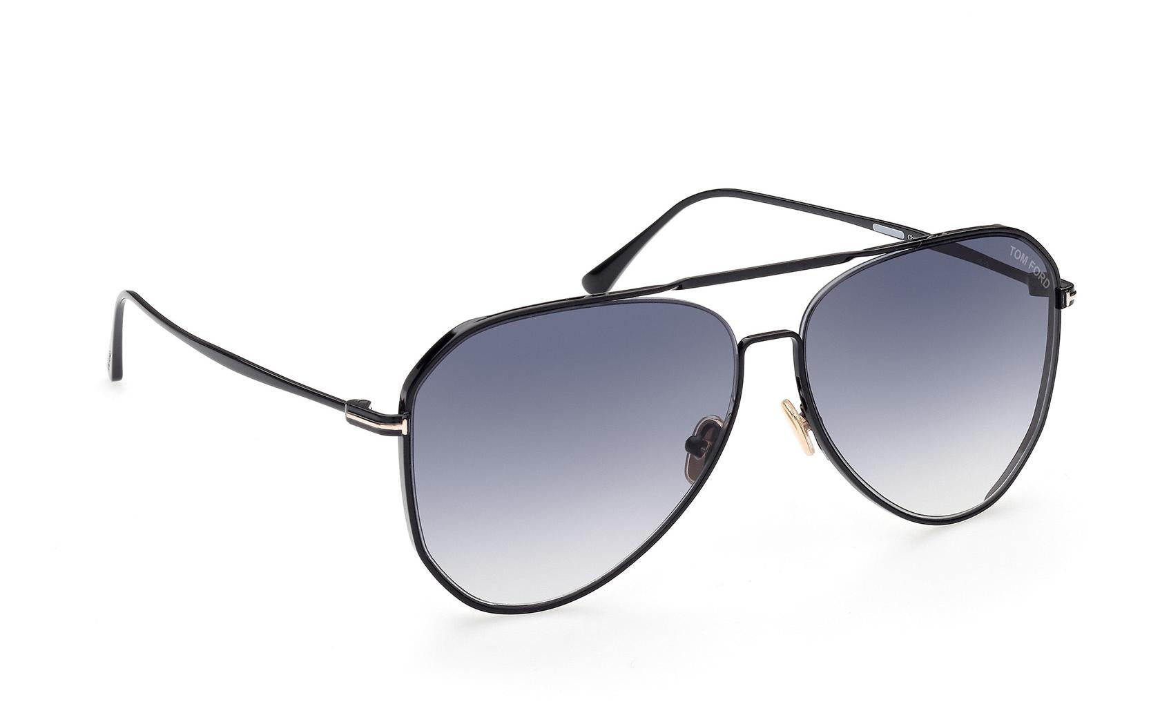 Tom Ford Charles-02 Sunglasses FT0853 01B