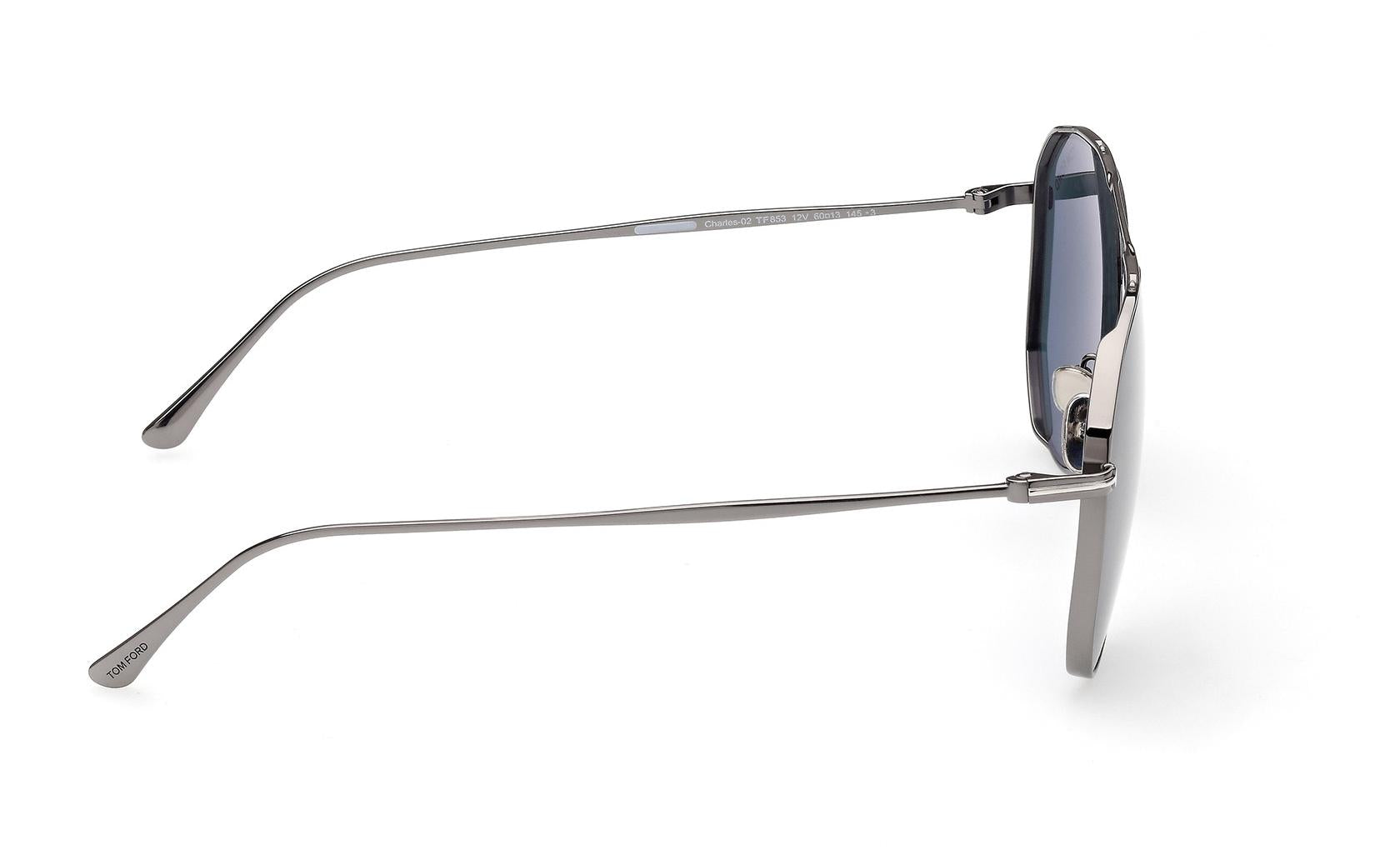 Tom Ford Charles-02 Sunglasses FT0853 12V