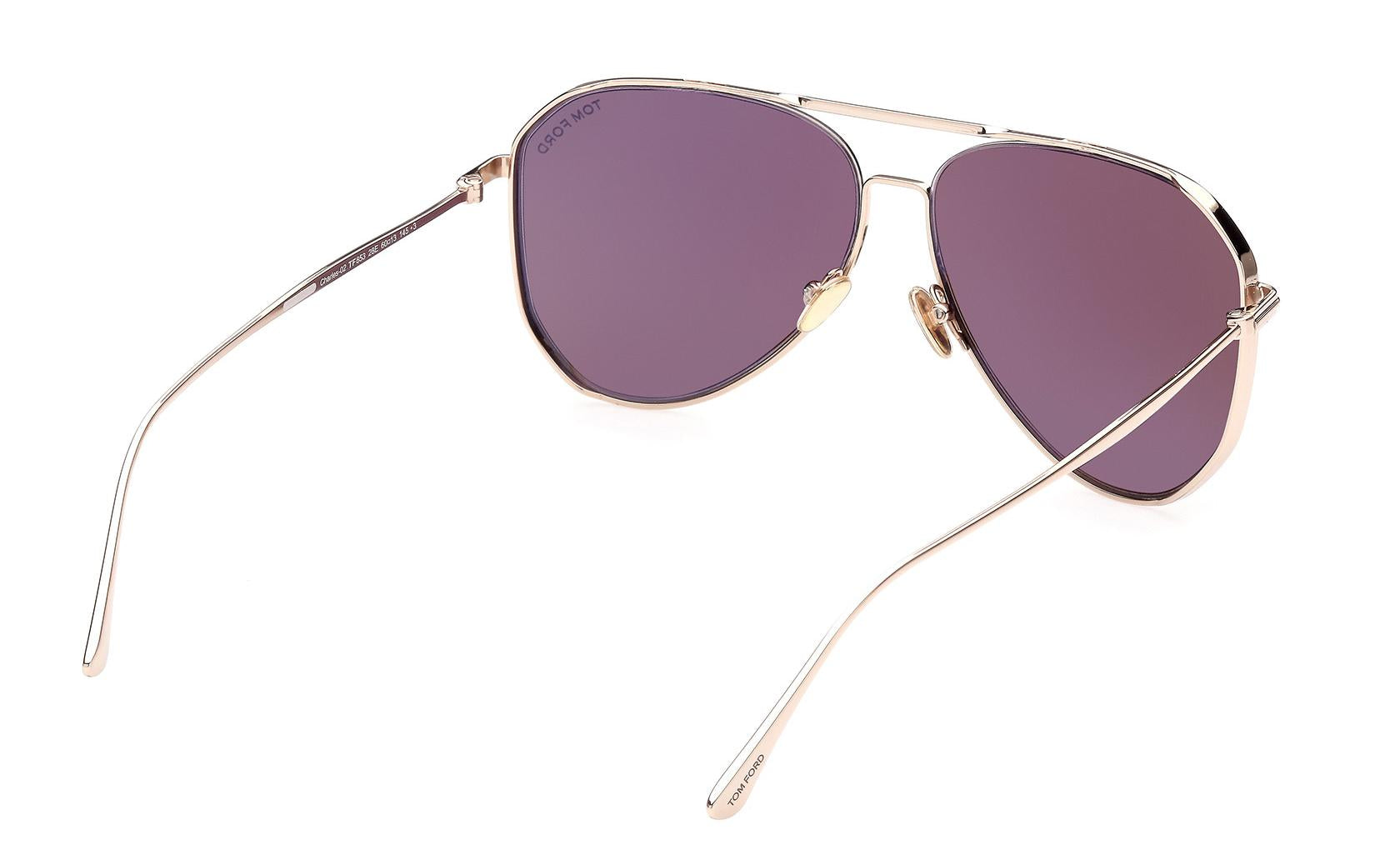 Tom Ford Charles-02 Sunglasses FT0853 28E
