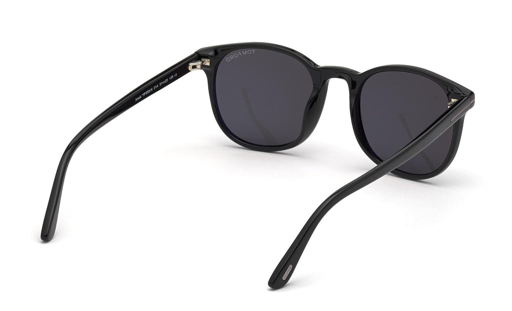 Tom Ford Ansel TF858 Stylish Black Sunglasses TOM FORD NEW TOM FORD ANSEL TF858-F 01C UNISEX SUNGLASSES  main image 4